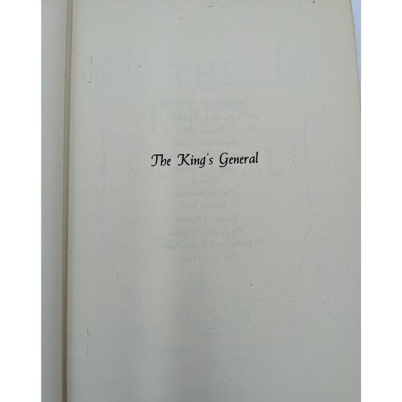 The Kings General By Daphne Du Maurier Vintage 1946 - Picture 5 of 15